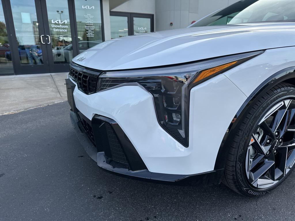 new 2025 Kia K4 car, priced at $27,512