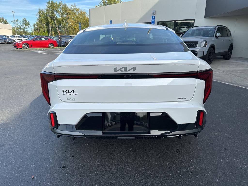 new 2025 Kia K4 car, priced at $27,512
