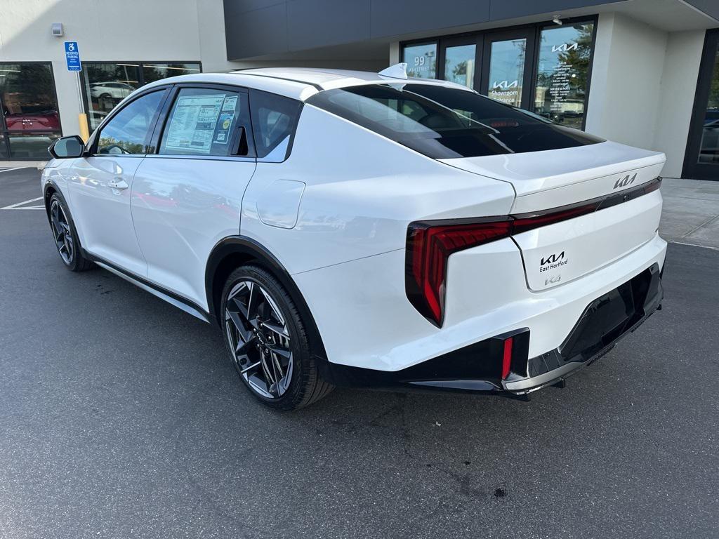 new 2025 Kia K4 car, priced at $27,512