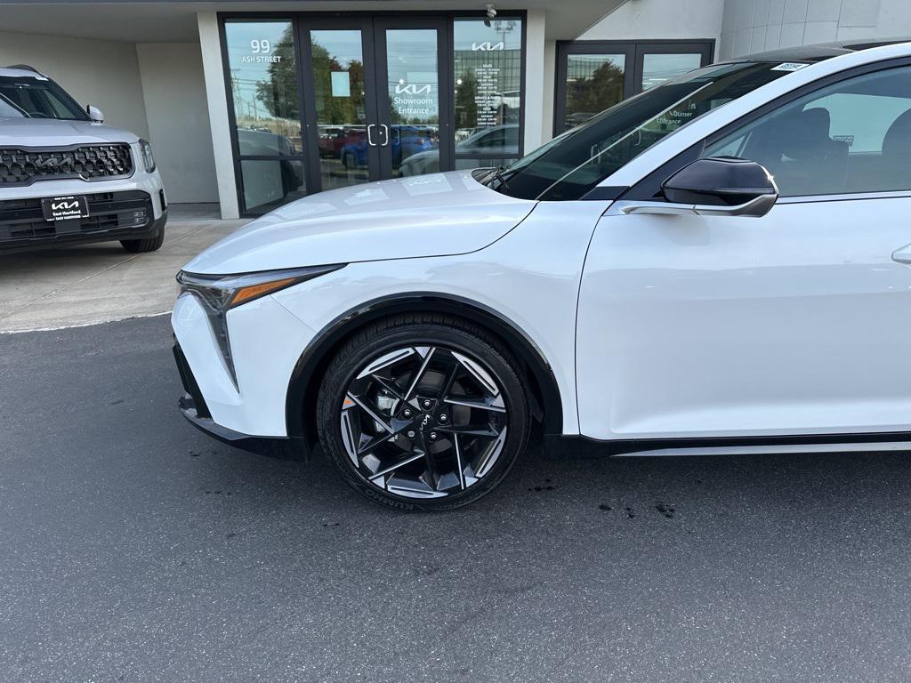 new 2025 Kia K4 car, priced at $27,512