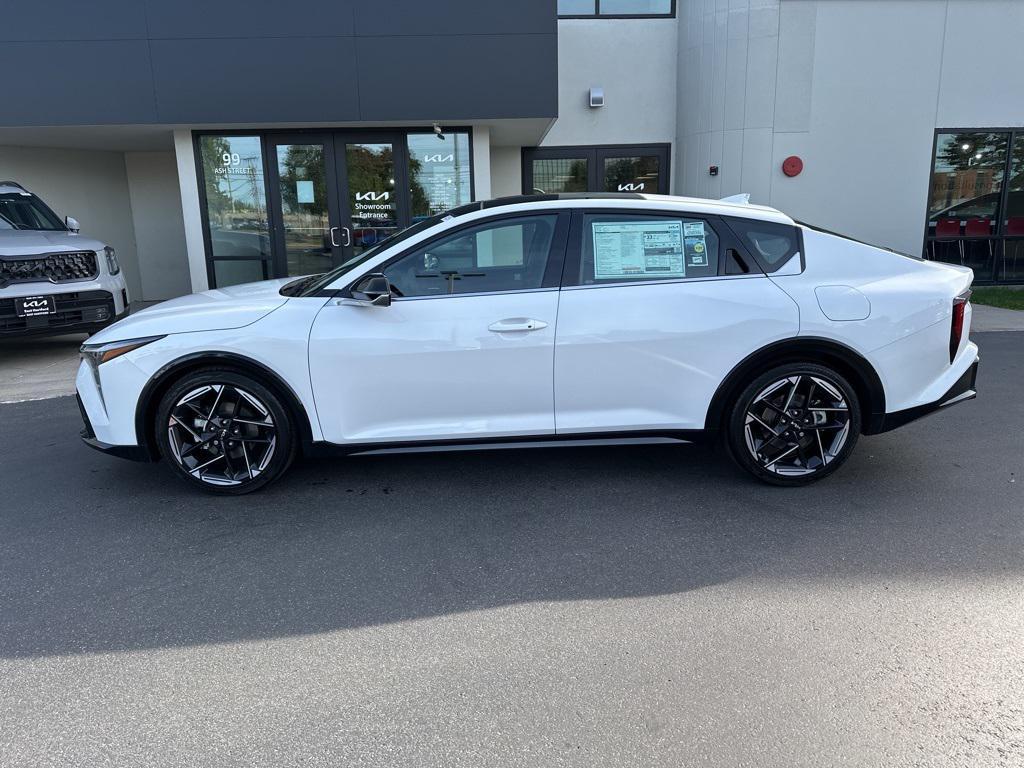 new 2025 Kia K4 car, priced at $27,512