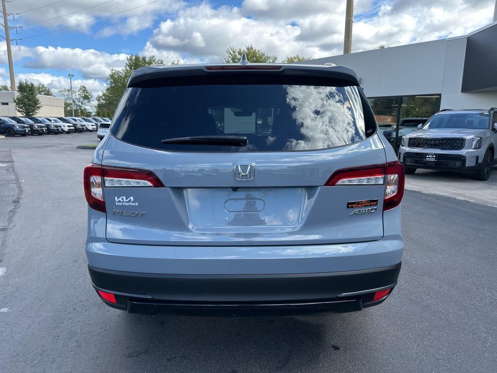 used 2022 Honda Pilot car, priced at $30,244