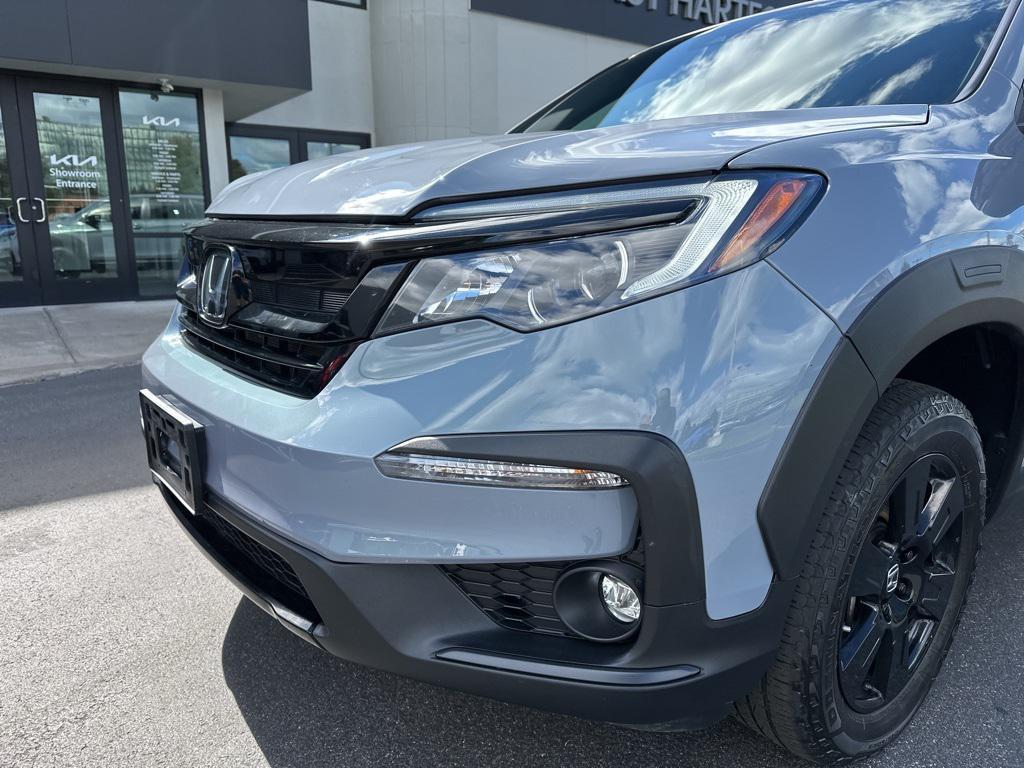 used 2022 Honda Pilot car, priced at $30,244