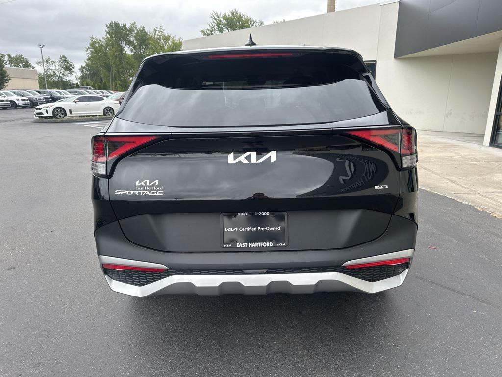 new 2025 Kia Sportage car, priced at $27,527