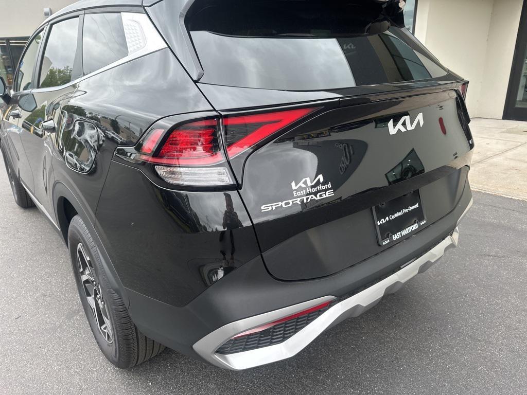 new 2025 Kia Sportage car, priced at $27,527