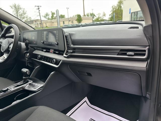 used 2023 Kia Sportage car, priced at $21,876