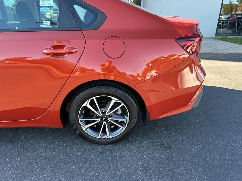 used 2023 Kia Forte car, priced at $17,463