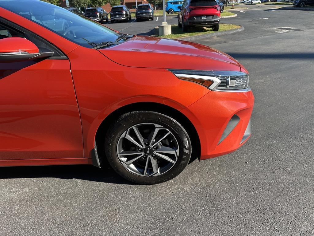 used 2023 Kia Forte car, priced at $17,463