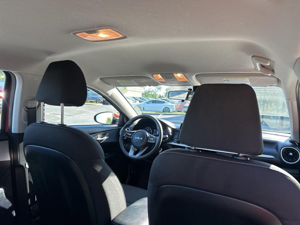 used 2023 Kia Forte car, priced at $17,463