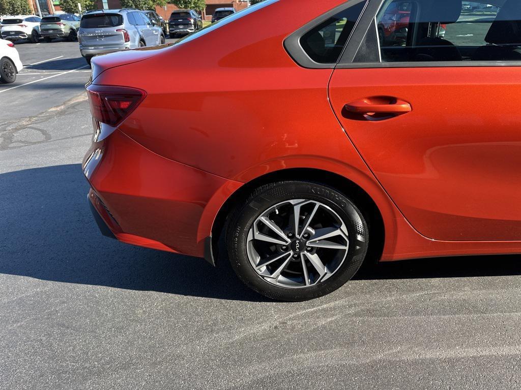 used 2023 Kia Forte car, priced at $17,463