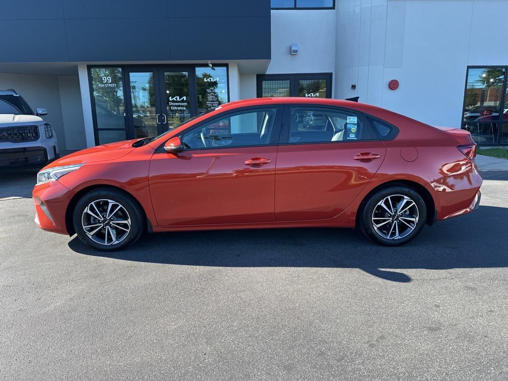 used 2023 Kia Forte car, priced at $17,463