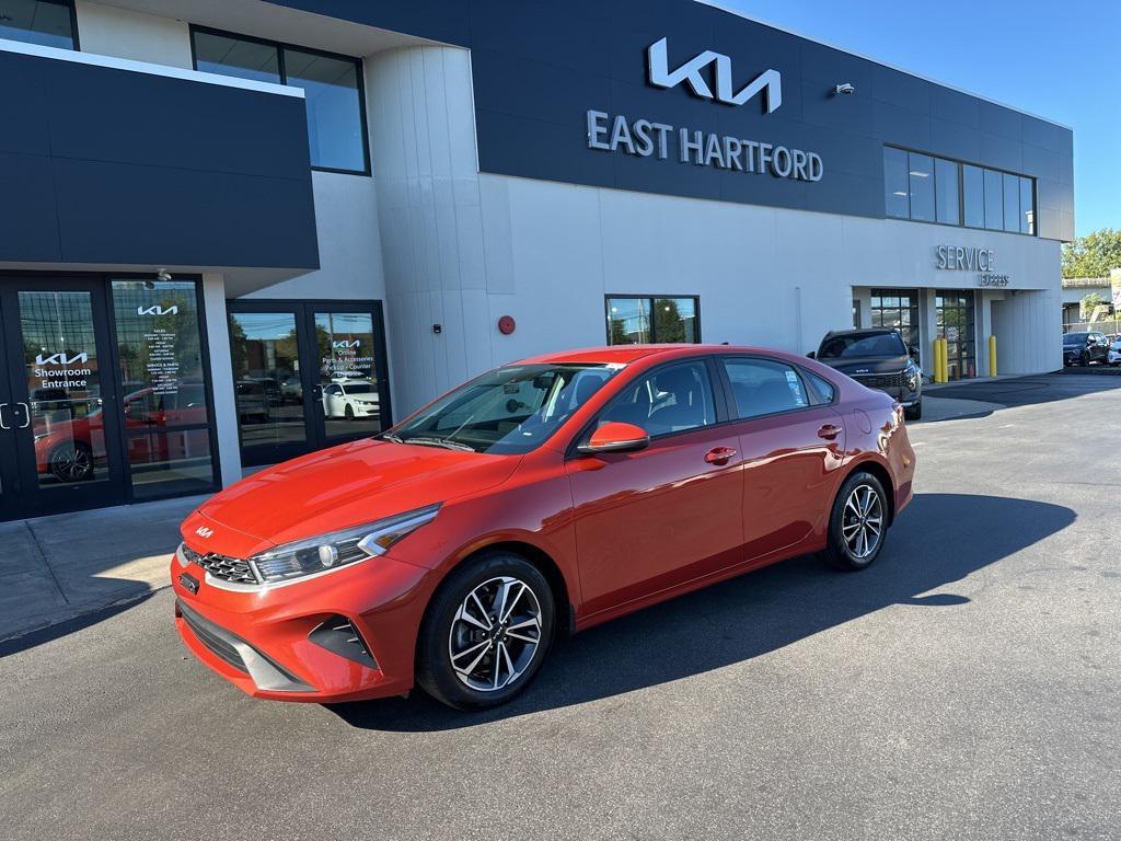 used 2023 Kia Forte car, priced at $17,463