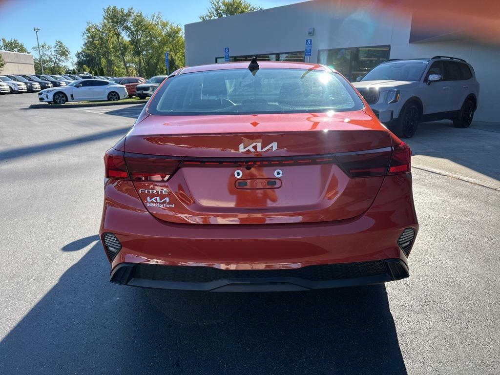 used 2023 Kia Forte car, priced at $17,463