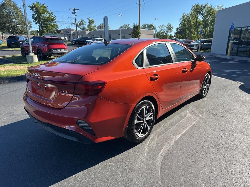 used 2023 Kia Forte car, priced at $17,463