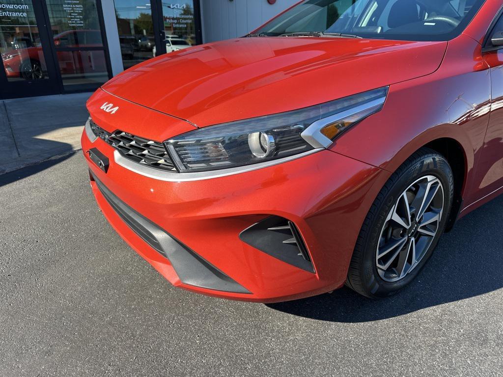 used 2023 Kia Forte car, priced at $17,463