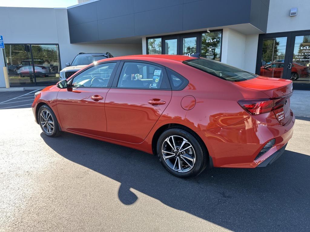 used 2023 Kia Forte car, priced at $17,463