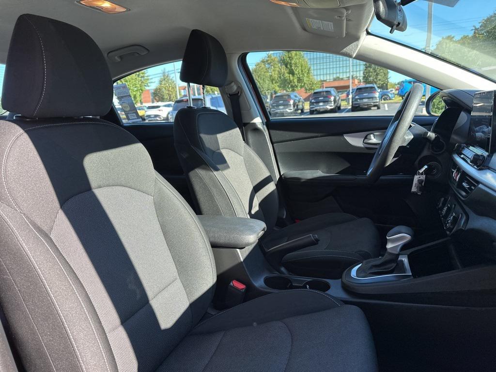 used 2023 Kia Forte car, priced at $17,463