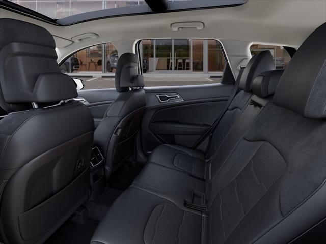 new 2026 Kia Sportage car, priced at $38,360