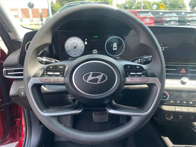 used 2024 Hyundai Elantra car, priced at $21,490