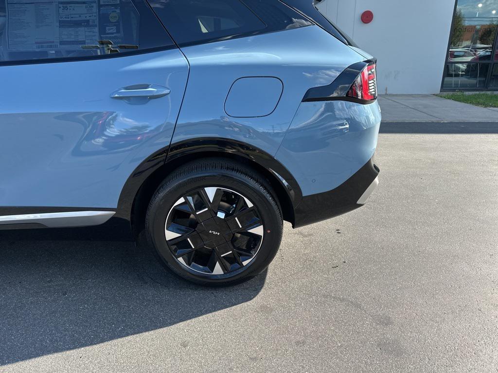 new 2026 Kia Sportage Hybrid car, priced at $40,620