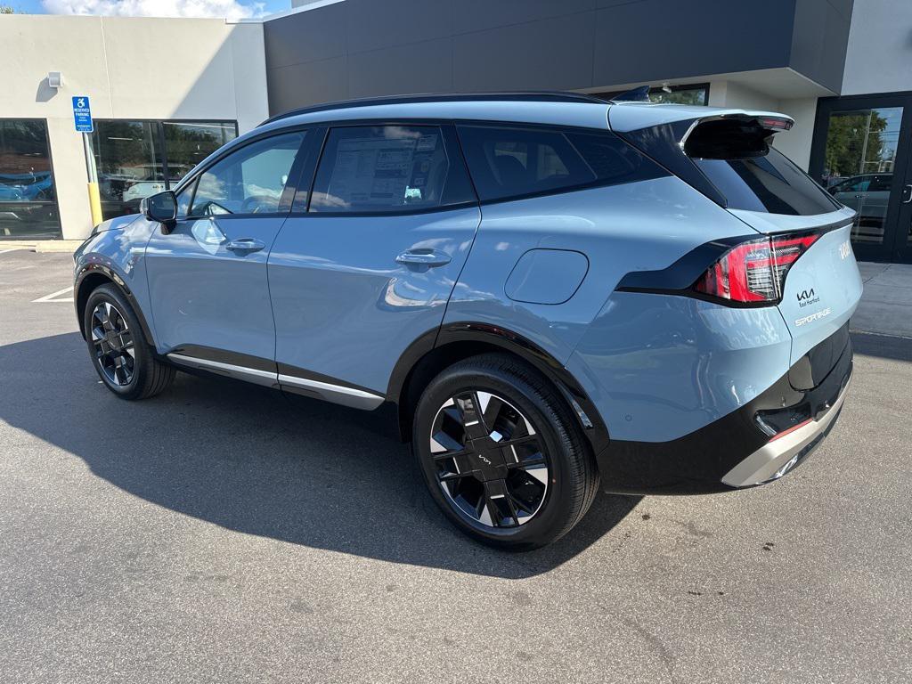 new 2026 Kia Sportage Hybrid car, priced at $40,620