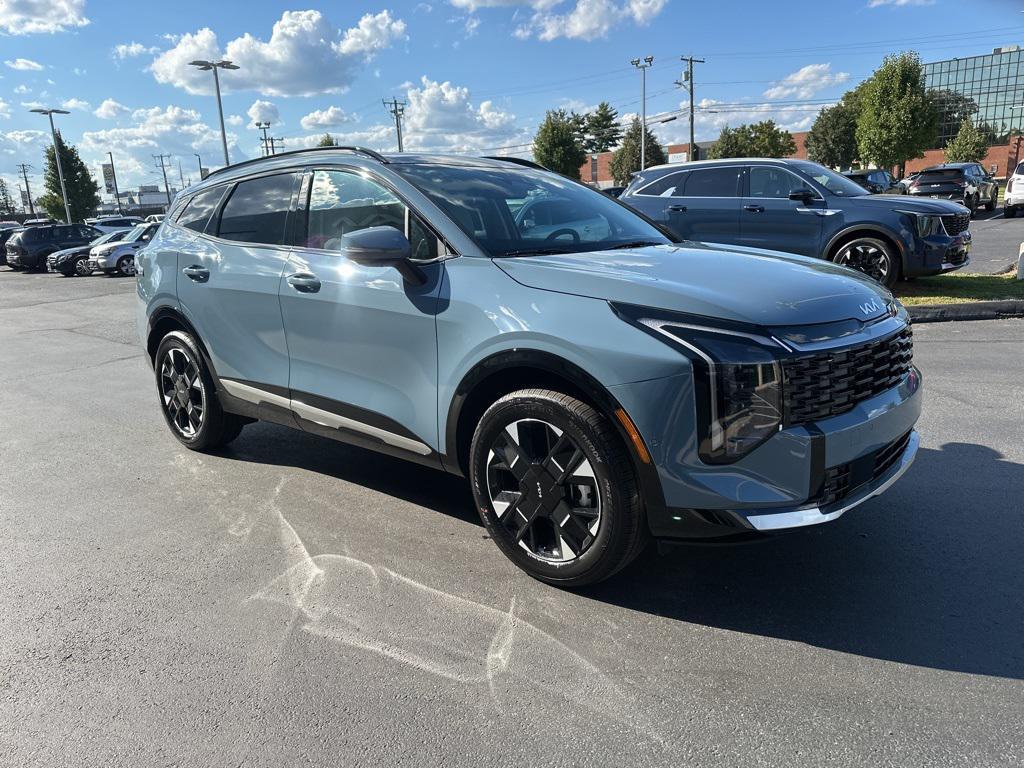 new 2026 Kia Sportage Hybrid car, priced at $40,620