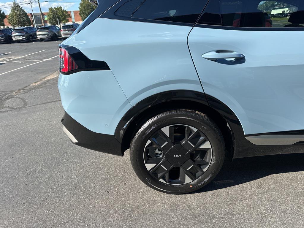 new 2026 Kia Sportage Hybrid car, priced at $40,620