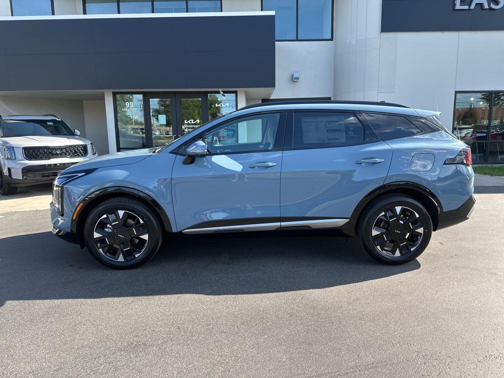 new 2026 Kia Sportage Hybrid car, priced at $40,620