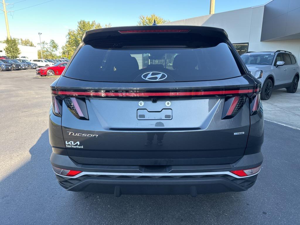 used 2022 Hyundai Tucson car, priced at $23,699