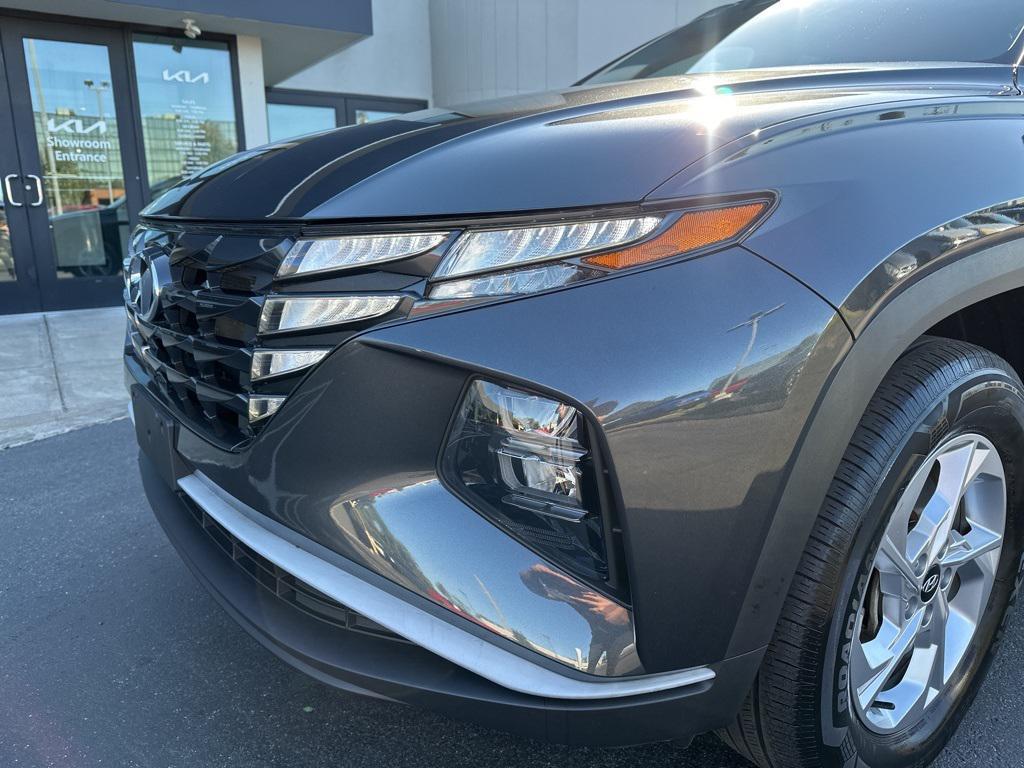 used 2022 Hyundai Tucson car, priced at $23,699