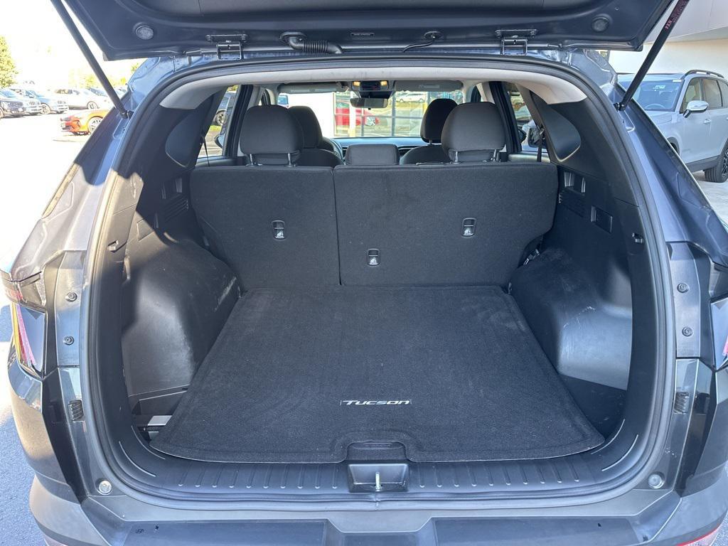 used 2022 Hyundai Tucson car, priced at $23,699