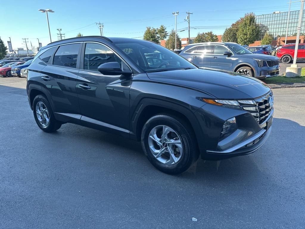 used 2022 Hyundai Tucson car, priced at $23,699