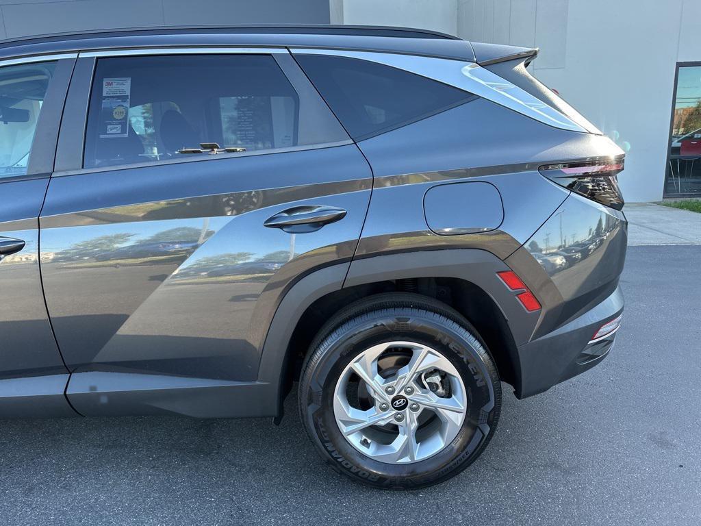 used 2022 Hyundai Tucson car, priced at $23,699