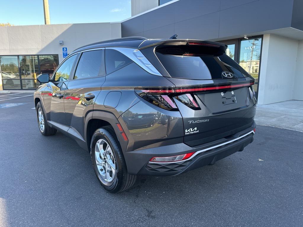 used 2022 Hyundai Tucson car, priced at $23,699