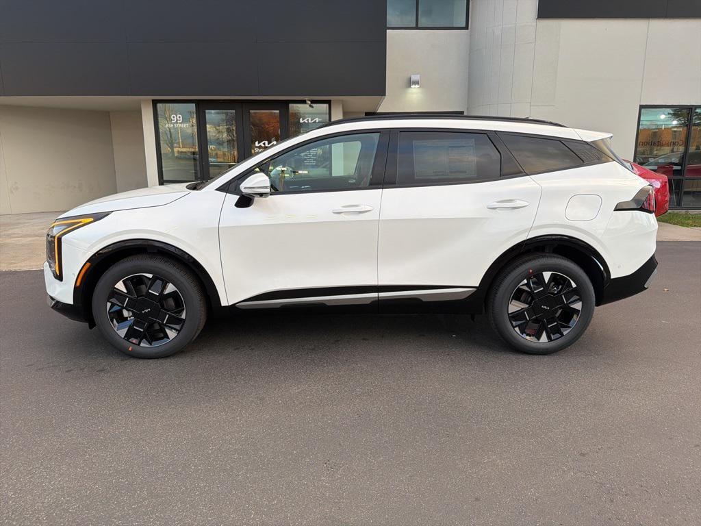 new 2026 Kia Sportage Hybrid car, priced at $41,184