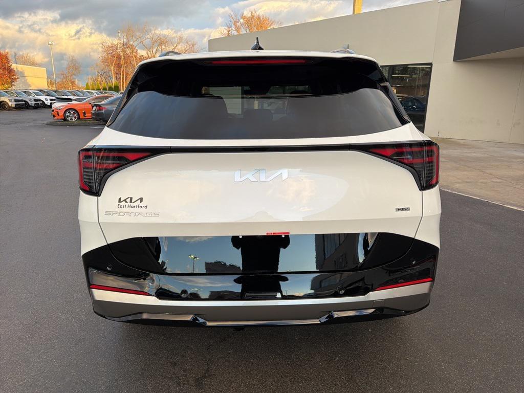 new 2026 Kia Sportage Hybrid car, priced at $41,184