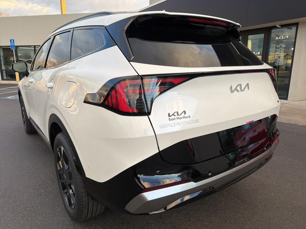 new 2026 Kia Sportage Hybrid car, priced at $41,184