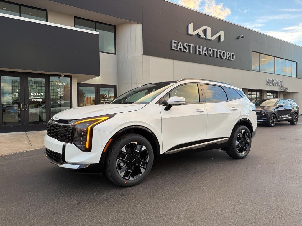 new 2026 Kia Sportage Hybrid car, priced at $41,184