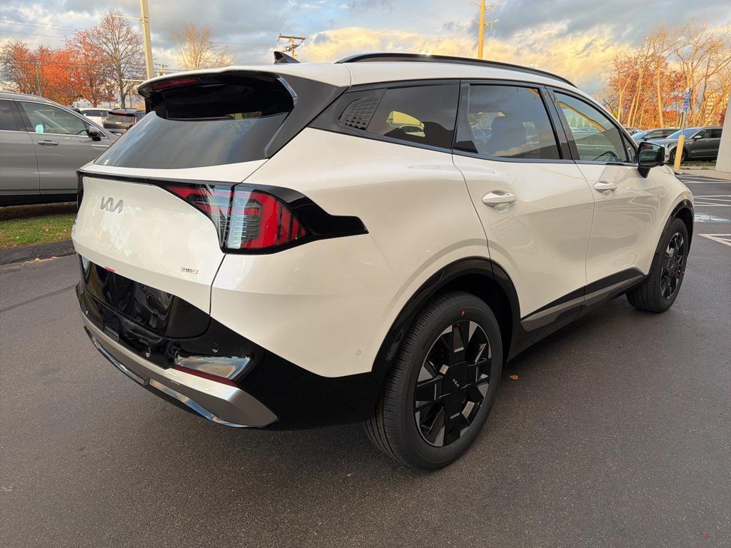 new 2026 Kia Sportage Hybrid car, priced at $41,184