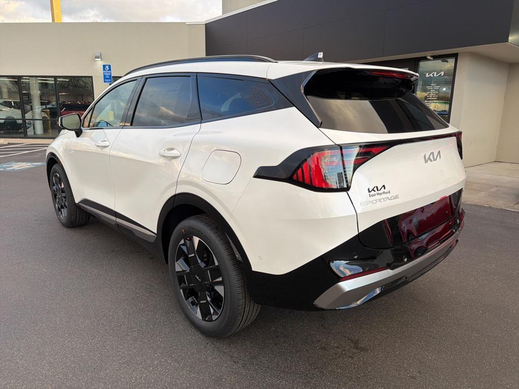 new 2026 Kia Sportage Hybrid car, priced at $41,184