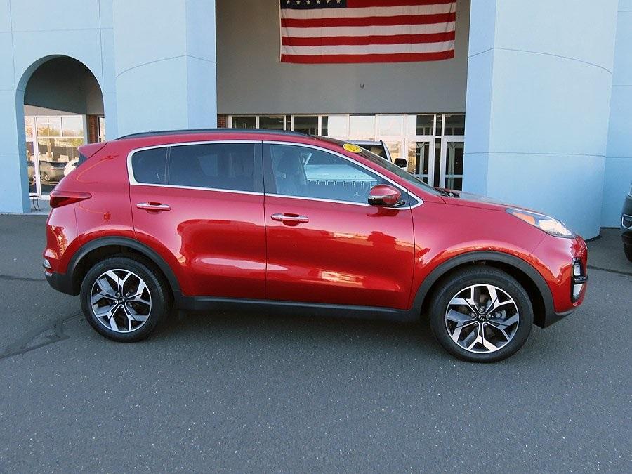 used 2022 Kia Sportage car, priced at $23,279