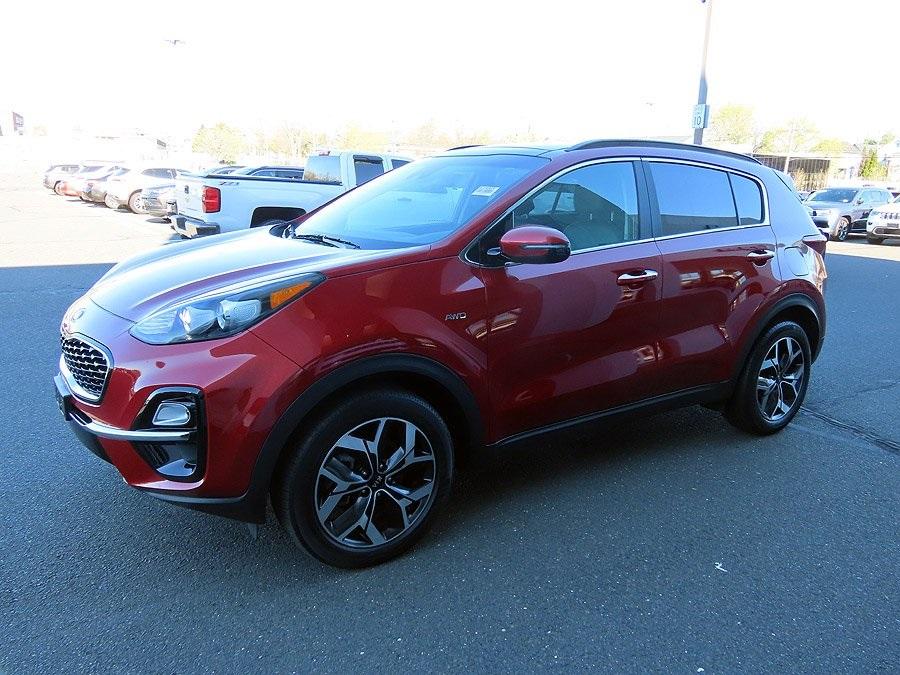 used 2022 Kia Sportage car, priced at $23,279