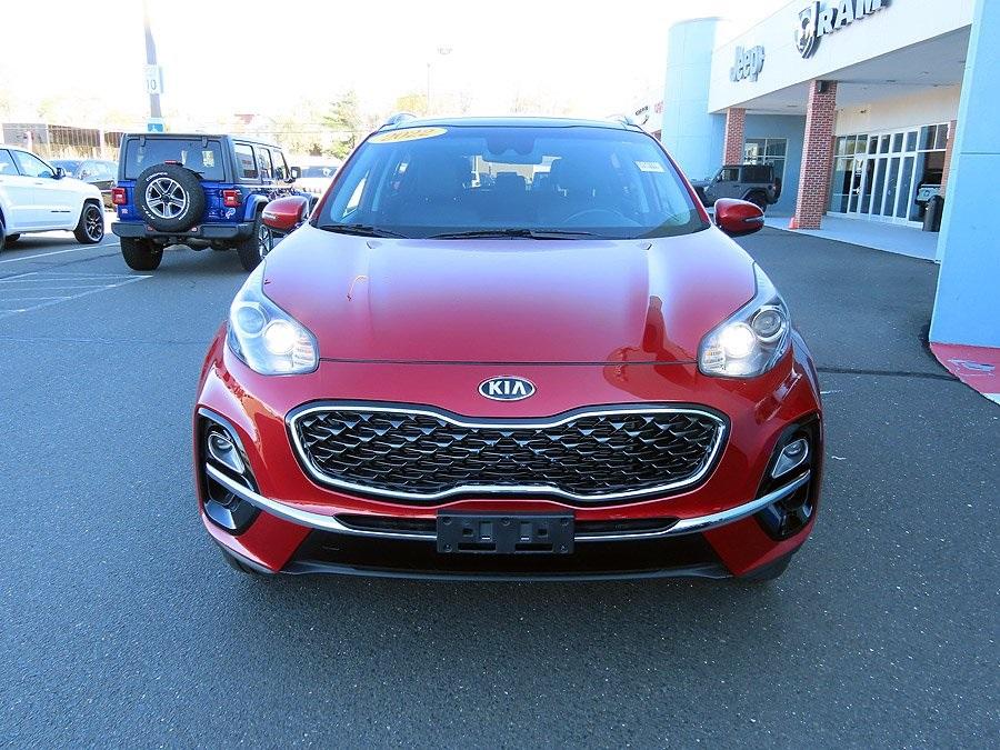 used 2022 Kia Sportage car, priced at $23,279