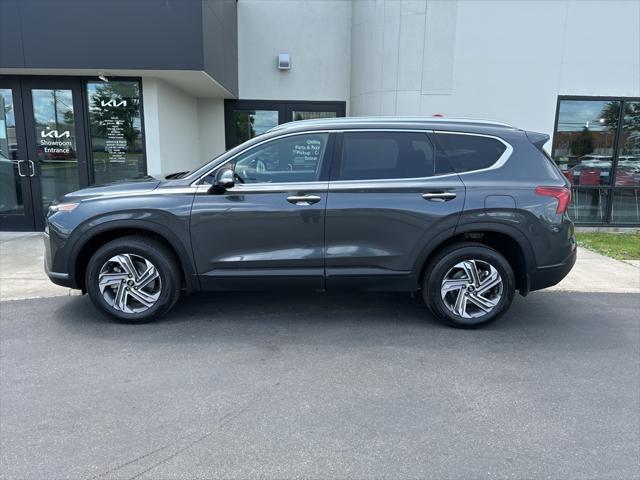 used 2023 Hyundai Santa Fe car, priced at $26,667