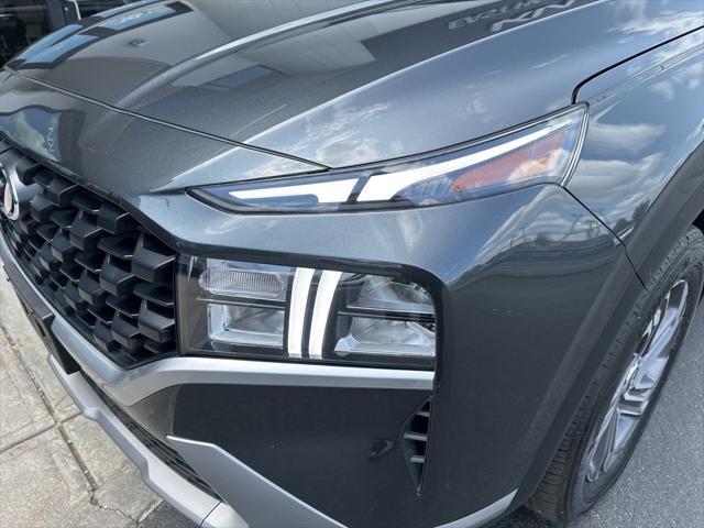 used 2023 Hyundai Santa Fe car, priced at $26,667