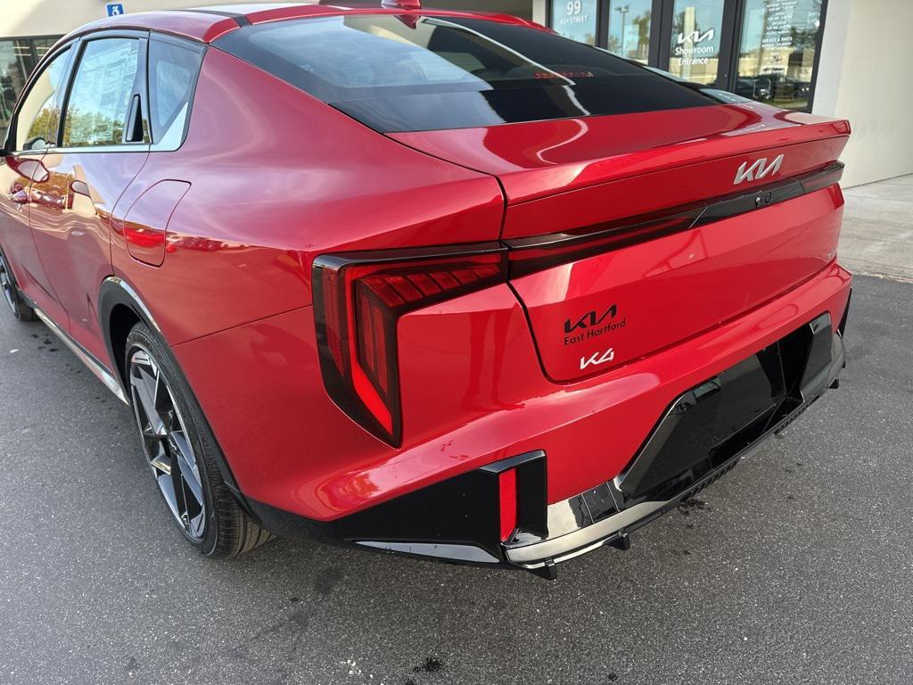 new 2025 Kia K4 car, priced at $25,200