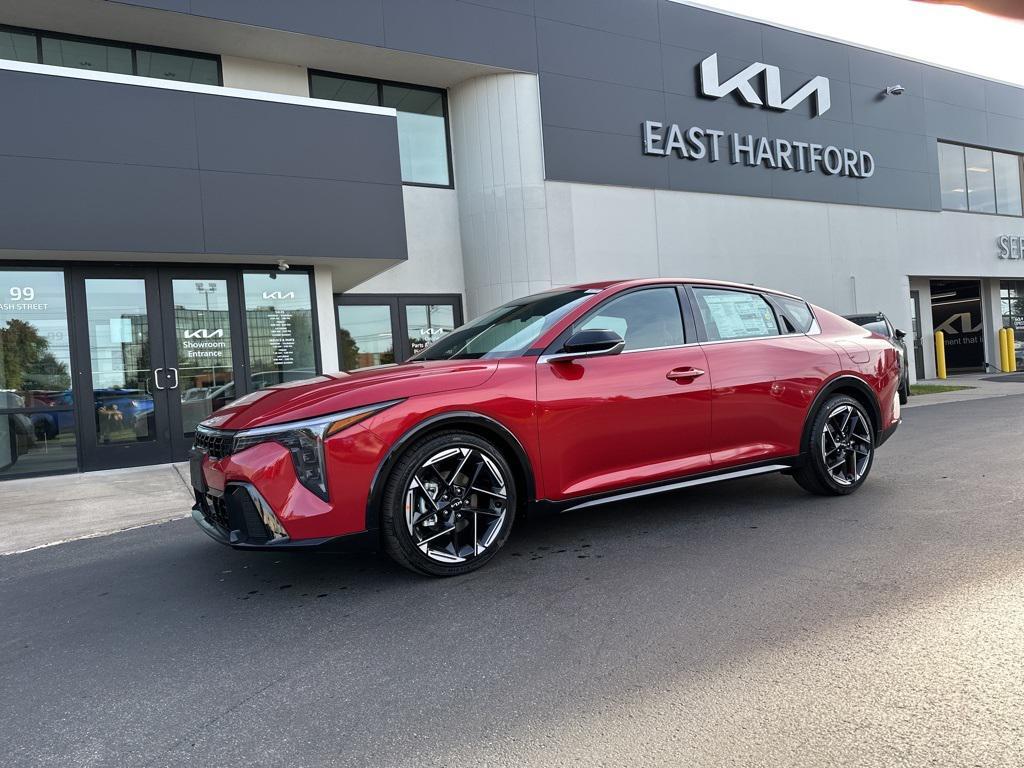 new 2025 Kia K4 car, priced at $25,200