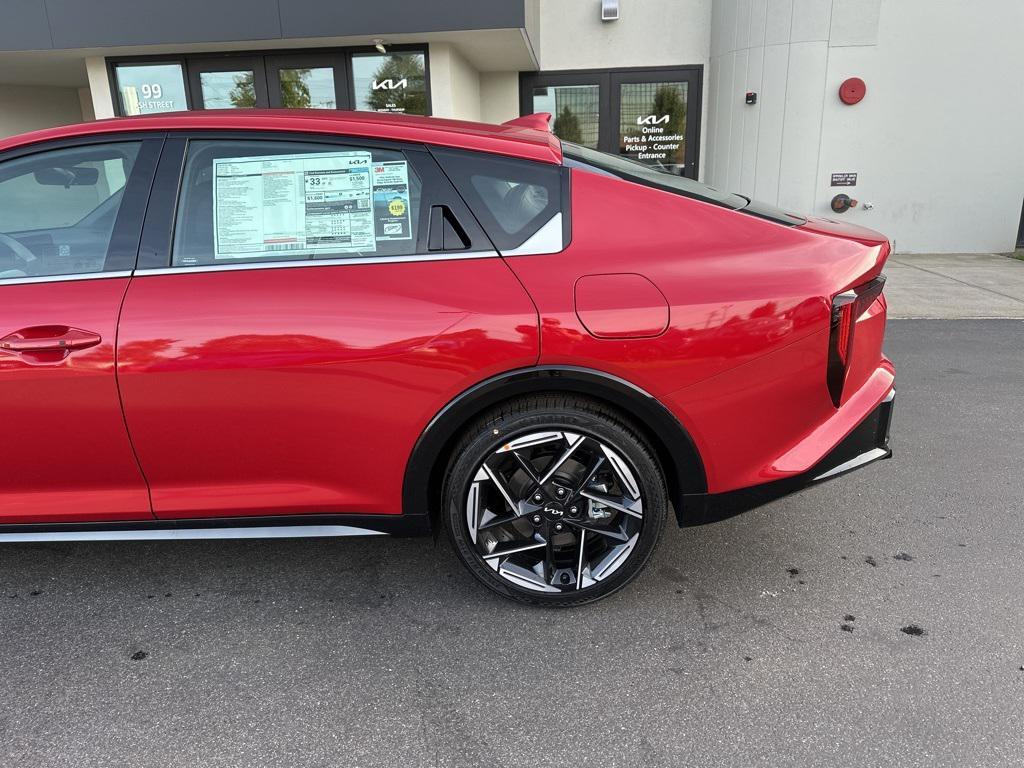 new 2025 Kia K4 car, priced at $25,200