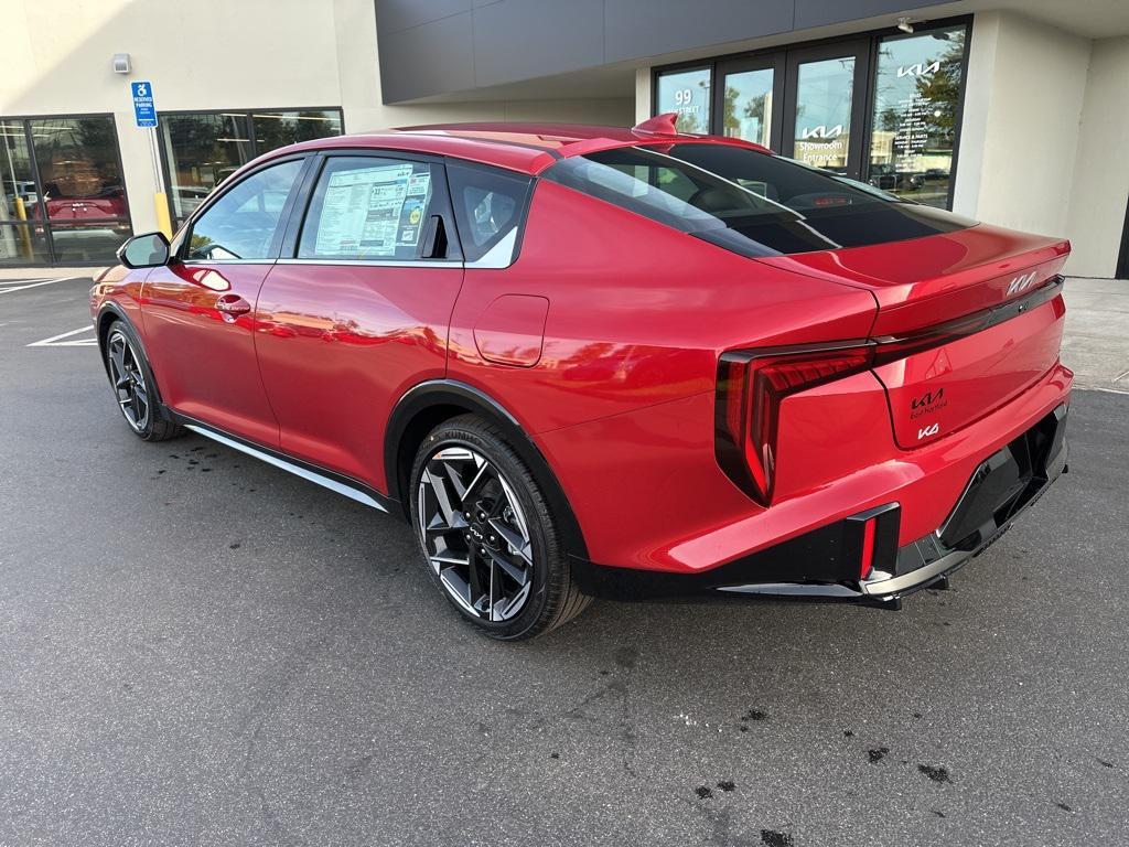 new 2025 Kia K4 car, priced at $25,200
