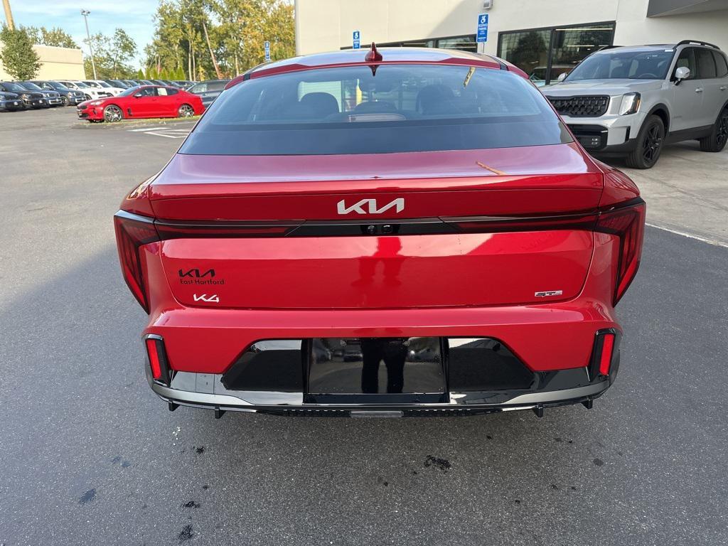 new 2025 Kia K4 car, priced at $25,200